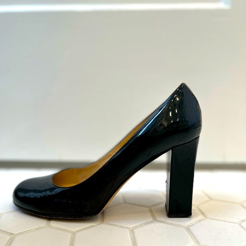 Kate Spade patent heels